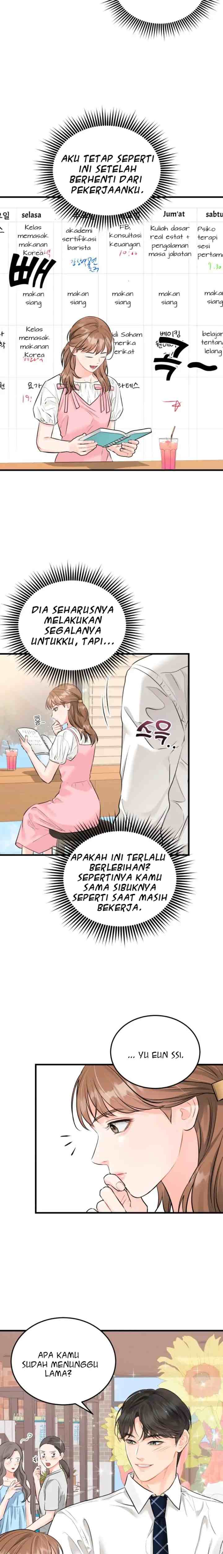 The Persimmon Secretary's Feelings Are Out Of Order chapter 26 halaman 7
