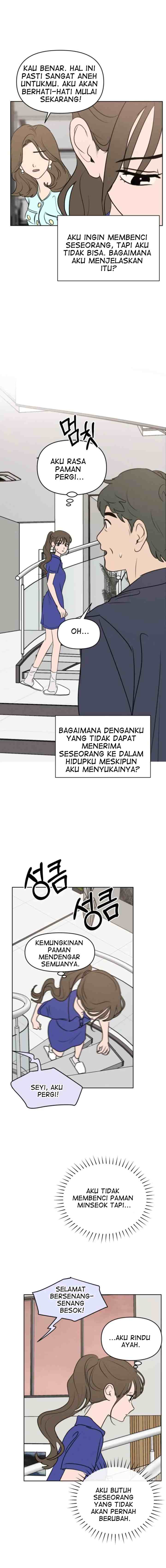 Our Secret Alliance chapter 62 halaman 8