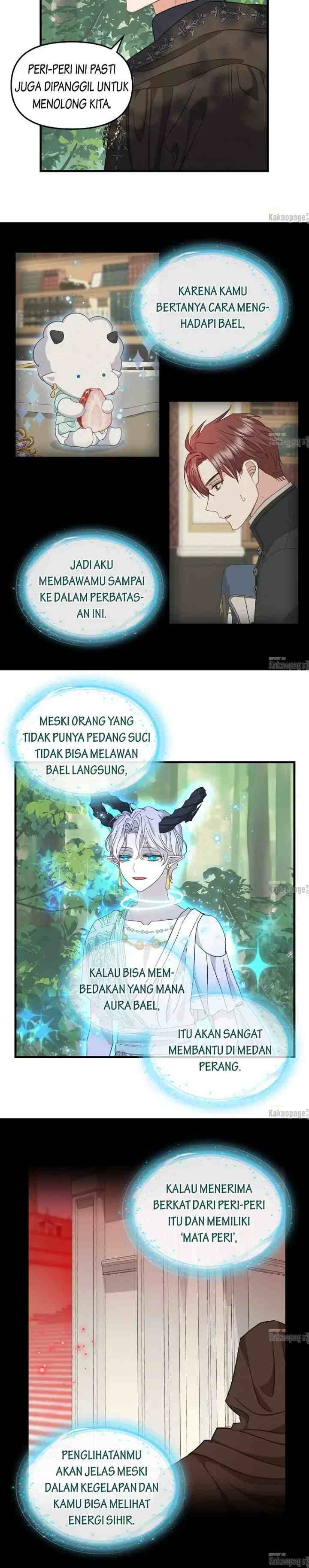 Just Leave Me Be chapter 106 halaman 4