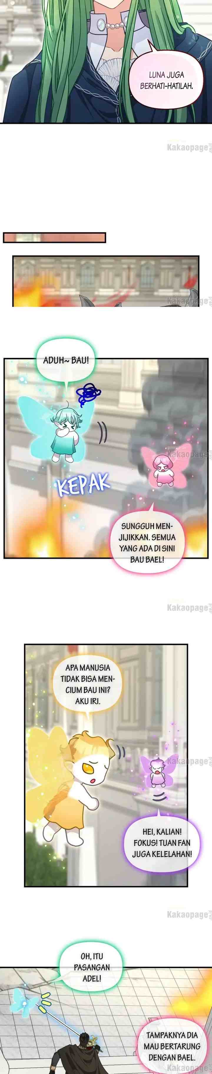 Just Leave Me Be chapter 114 halaman 6