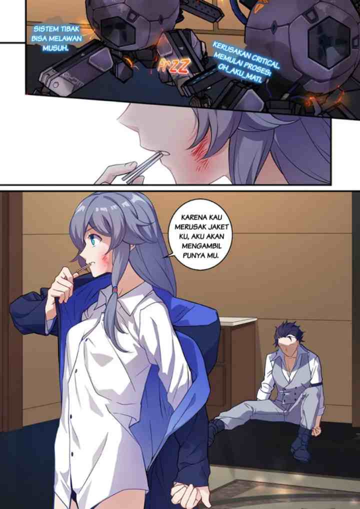 Honkai Impact 3rd chapter 132 halaman 12