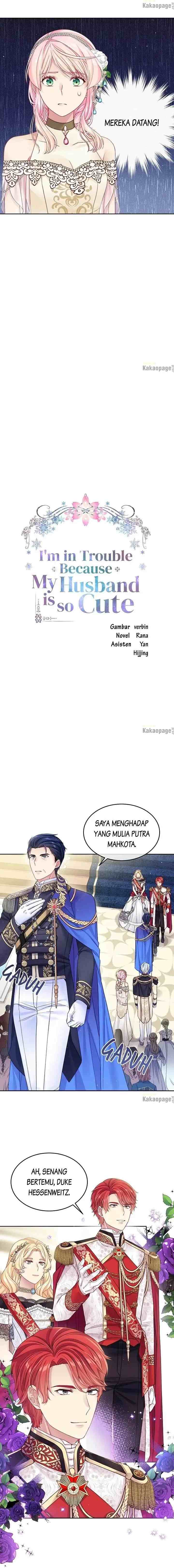 I'm In Trouble Because My Husband Is So Cute chapter 24 halaman 6