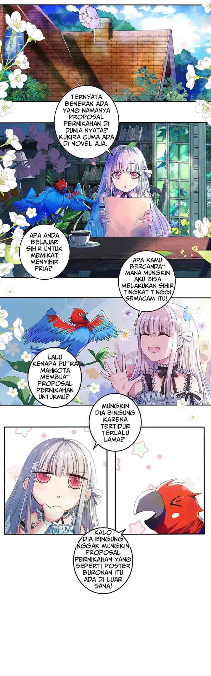 Becoming an Empress is Hard chapter 3 halaman 6
