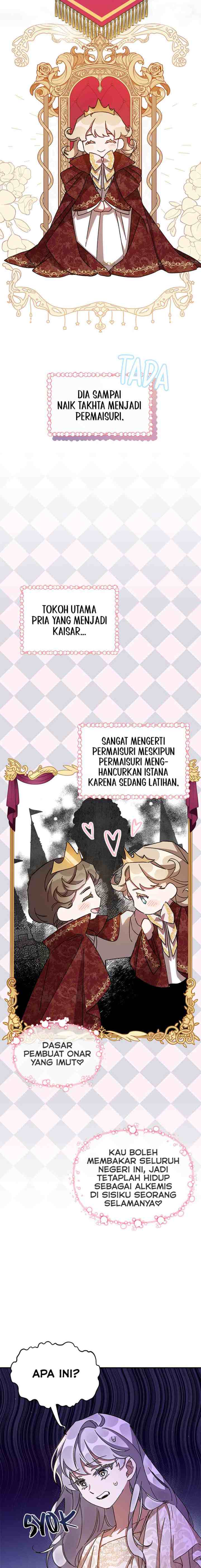 Oh, Dear Nemesis chapter 27 halaman 7
