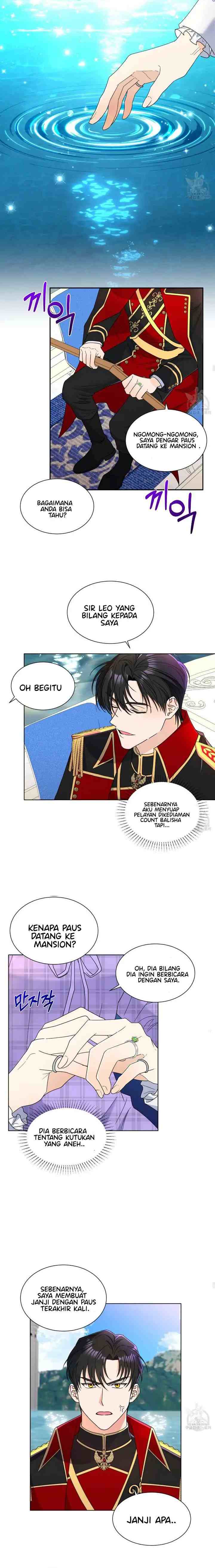 Miss Overprotected chapter 56 halaman 9