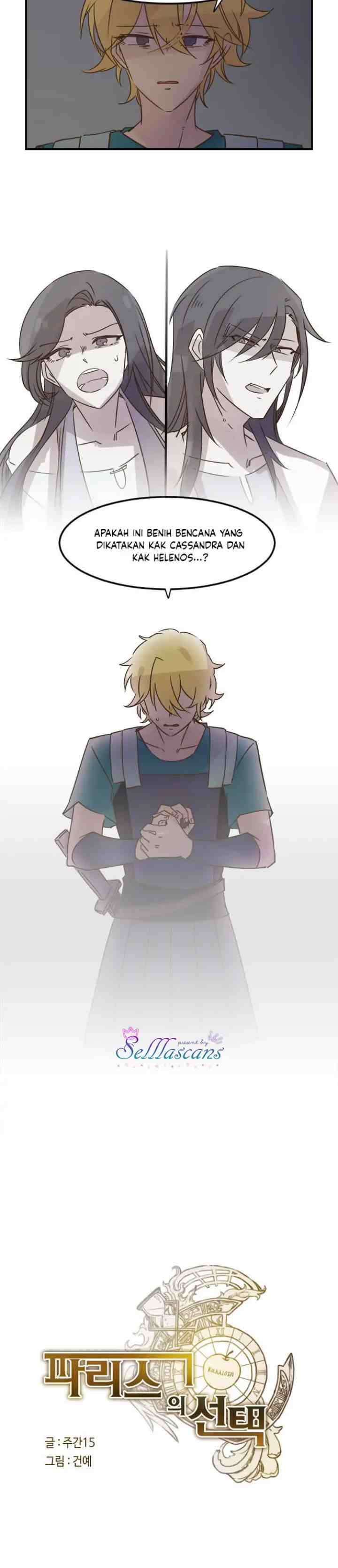 Paris's Choice chapter 23 halaman 10