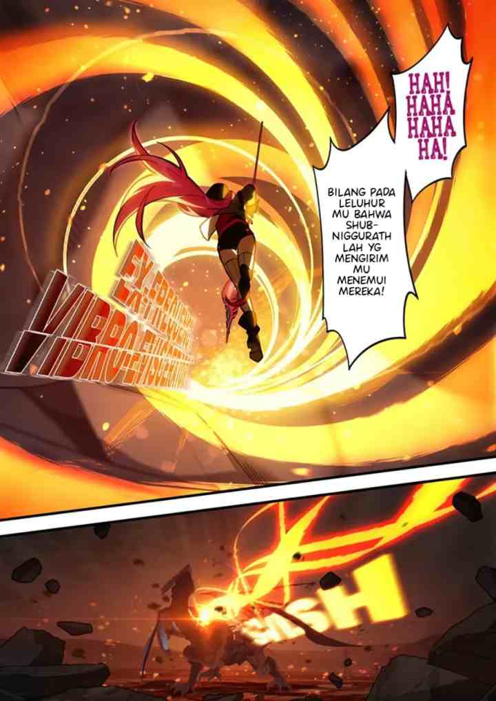 Honkai Impact 3rd chapter 68 halaman 9