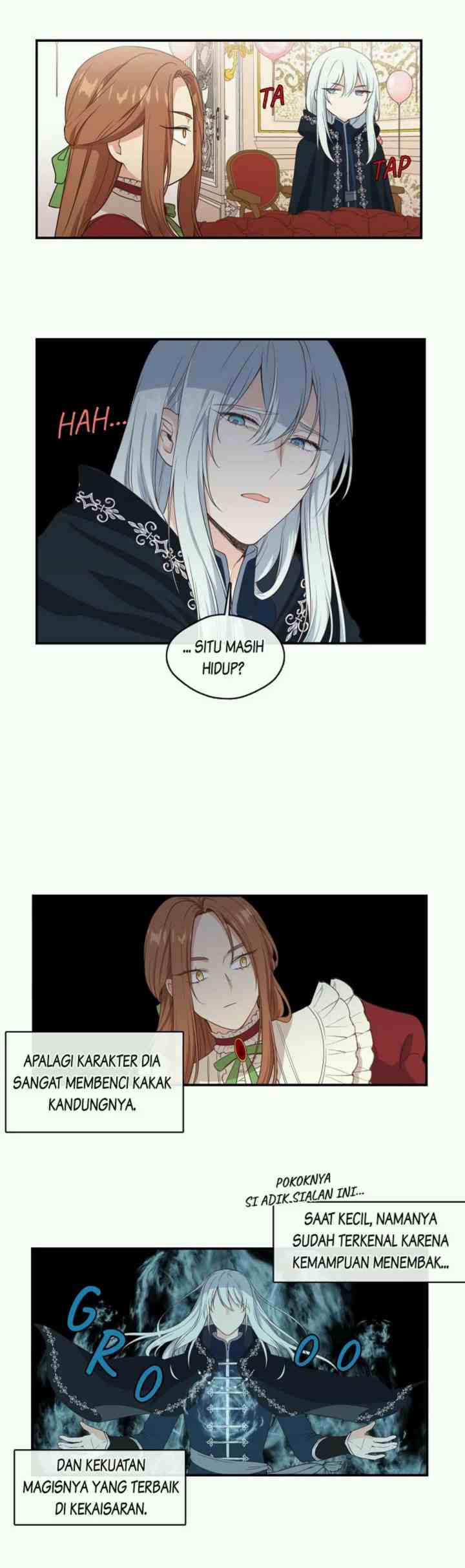 Beware the Villainess! chapter 8 halaman 8