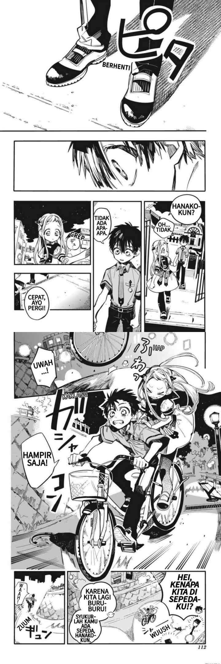 Jibaku Shounen Hanako-kun chapter 49 halaman 6