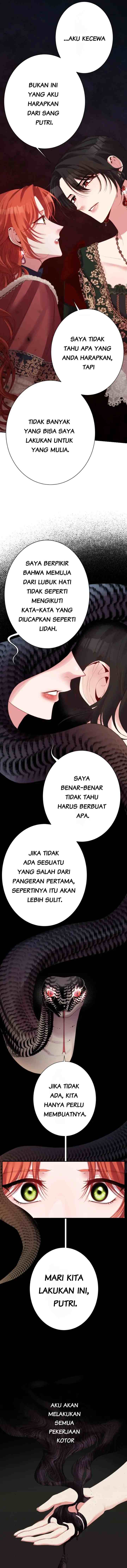 A Villainess' Revenge Is Sweeter Than Honey chapter 56 halaman 9
