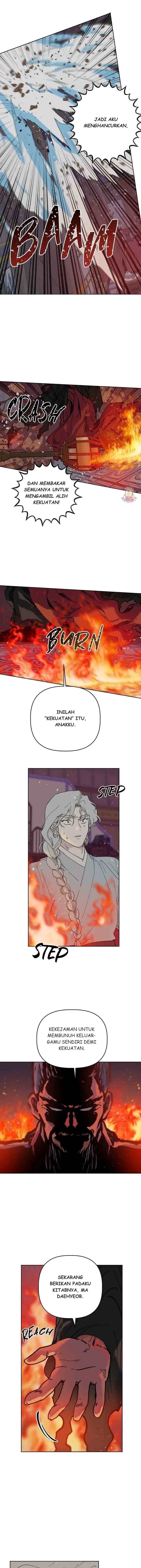Deadly Vs Romance chapter 52 halaman 8