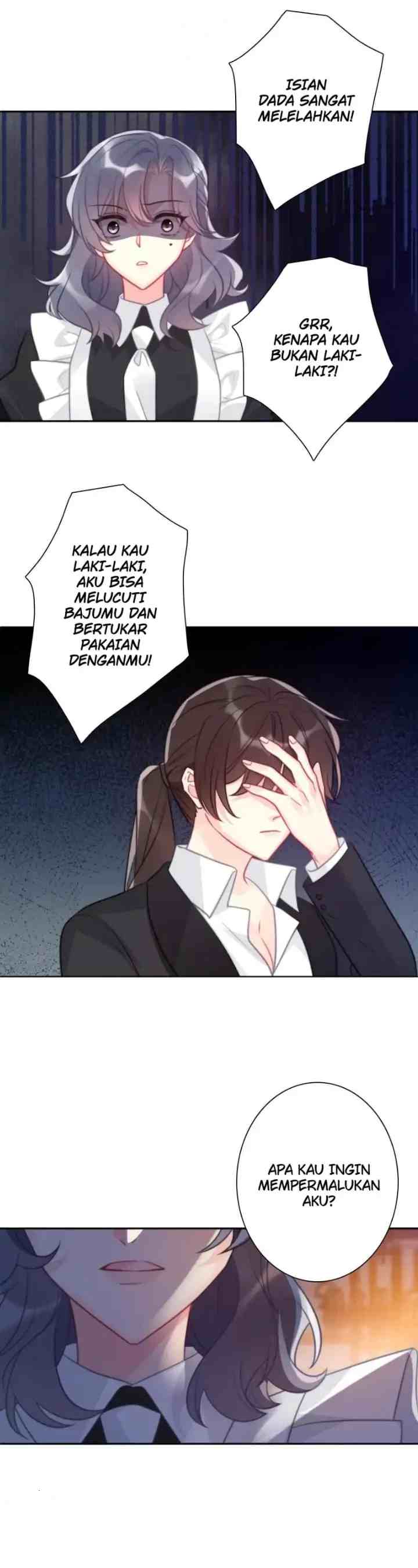 I Was Forced to Become the Princess of a Strange World? chapter 56 halaman 16