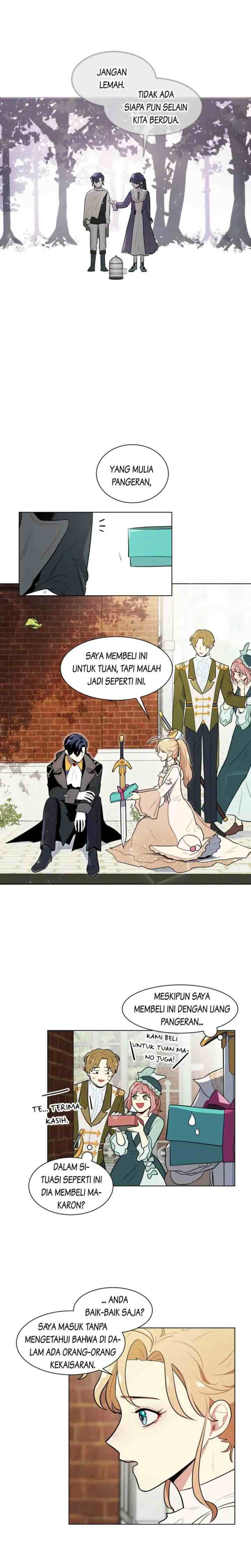 I'm Stanning the ‏Prince chapter 8 halaman 14