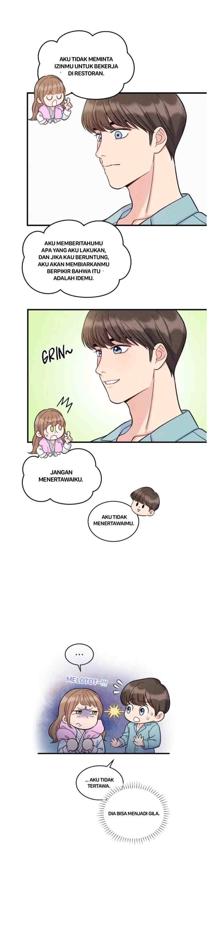 Sleeping on the Job! chapter 11 halaman 11