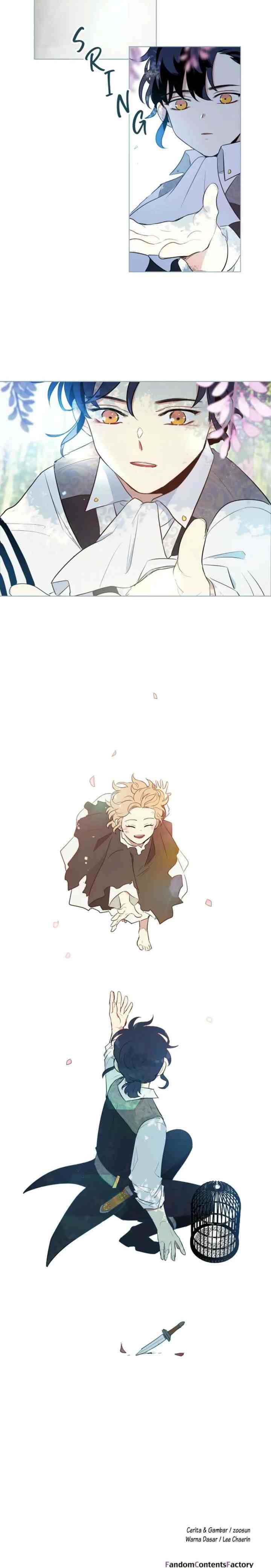 I'm Stanning the ‏Prince chapter 40 halaman 17