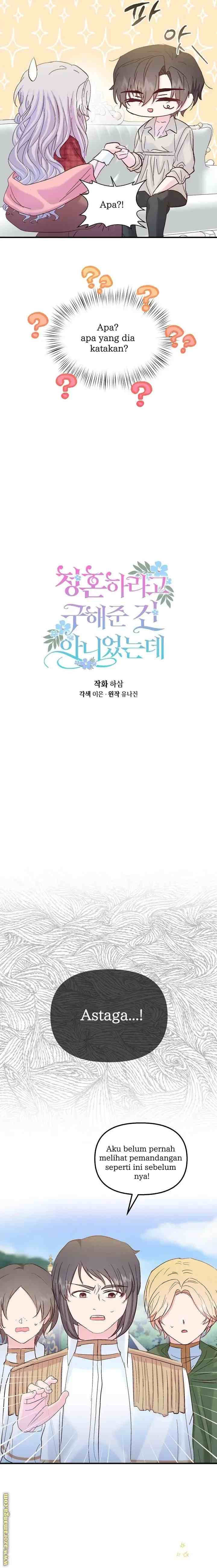 I Didn't Save You to Get Proposed to chapter 36 halaman 4