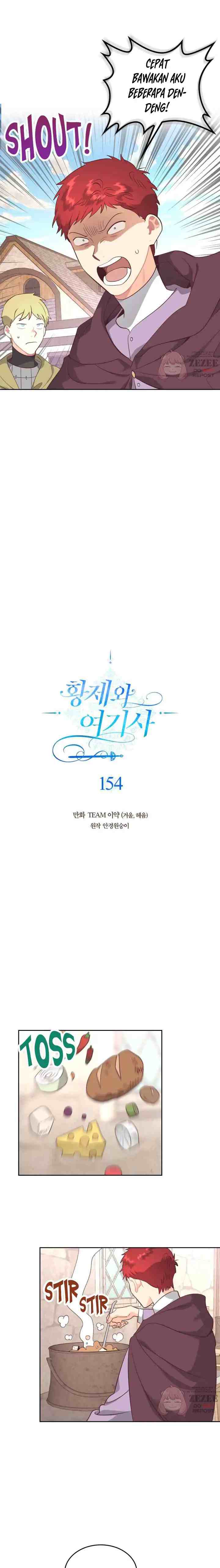 Emperor And The Female Knight chapter 154 halaman 7
