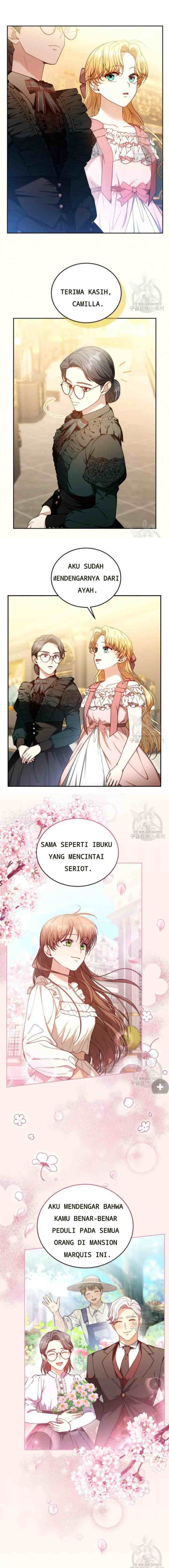 I Am Trying To Divorce My Villain Husband, But We Have A Child chapter 71 halaman 11