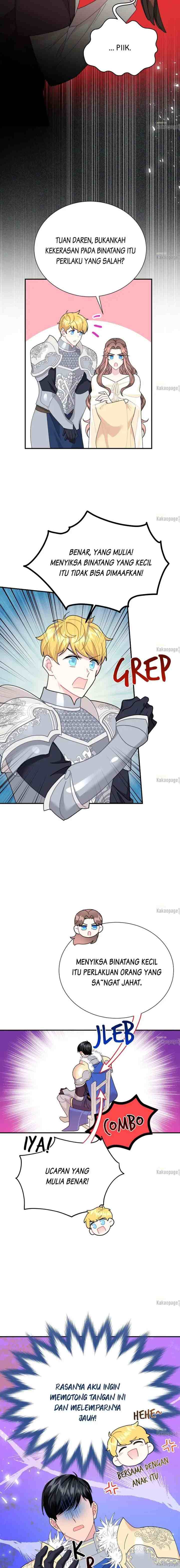 Cavier Falcon Princess chapter 64 halaman 6