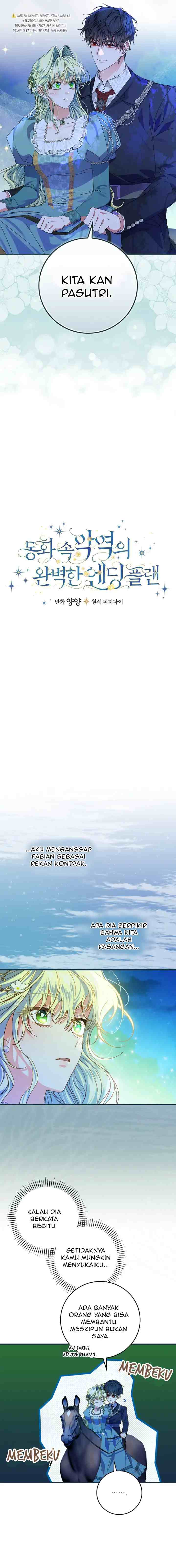 The Perfect Plan For A Fairy Tale Ending chapter 45 halaman 5