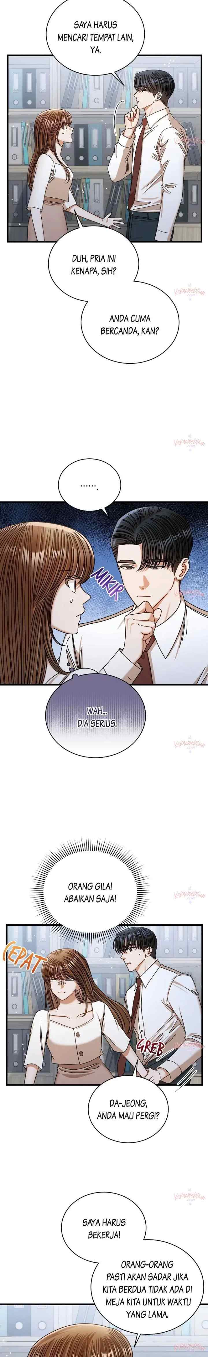 I Confessed To The Boss chapter 83 halaman 7