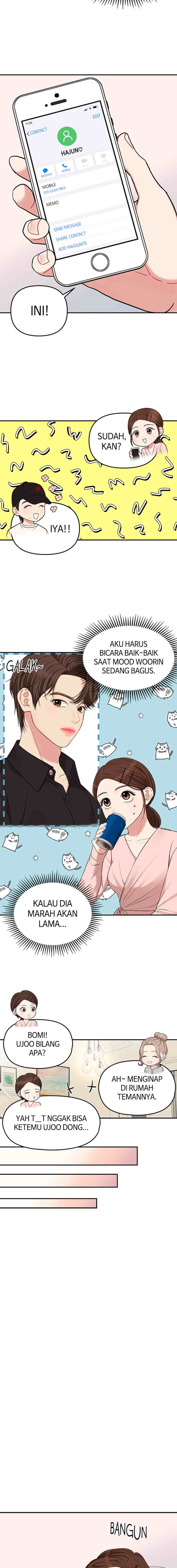 To You, Who Kept the Star chapter 47 halaman 15
