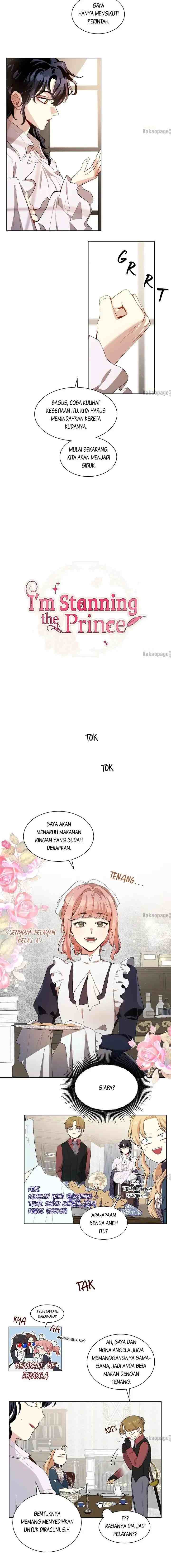 I'm Stanning the ‏Prince chapter 49 halaman 7