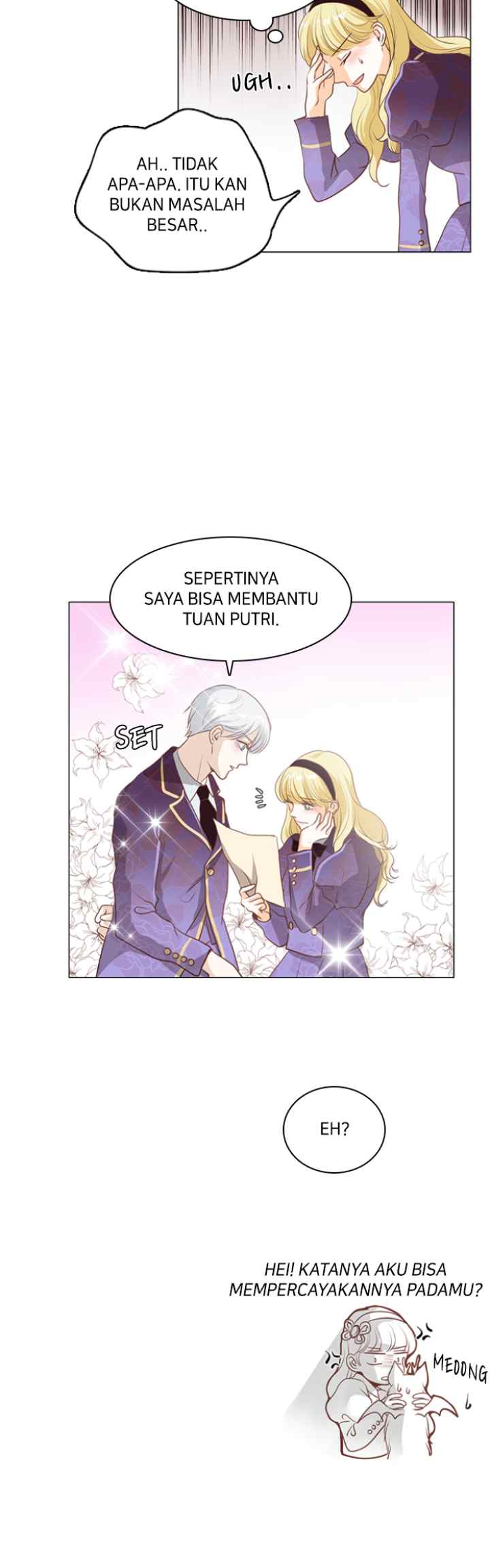 Baby Princess the Matchmaker chapter 98 halaman 18