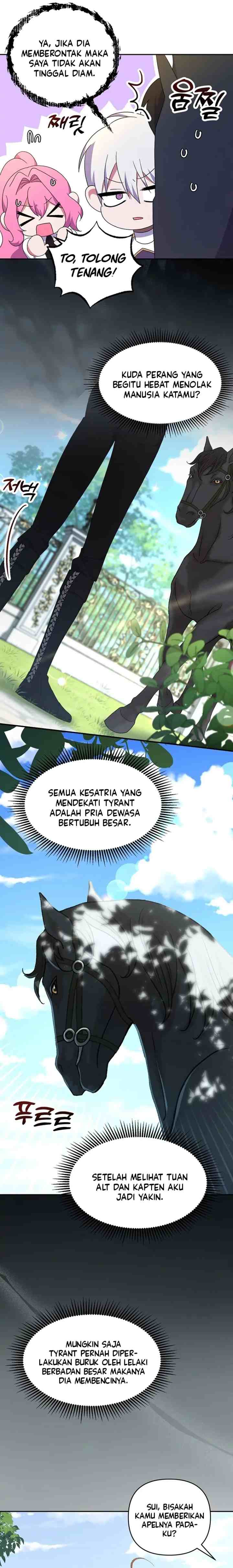 The Obsessive Second Male Lead Has Gone Wild chapter 30 halaman 8