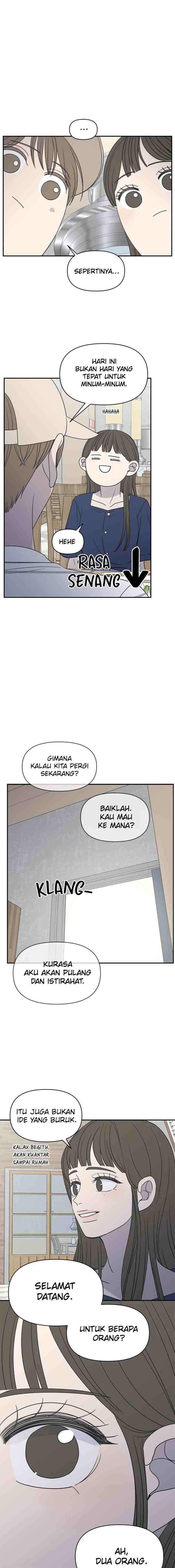 A Guide to Proper Dating chapter 108 halaman 6