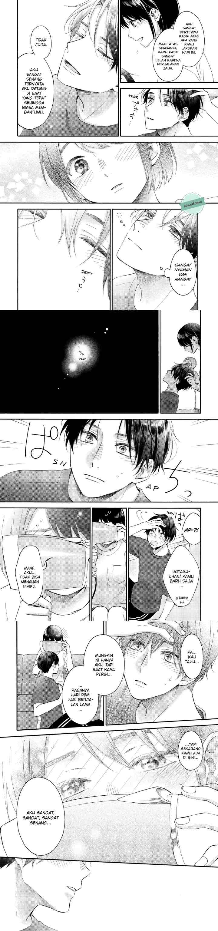 Hananoi-kun to Koi no Yamai chapter 32 halaman 14