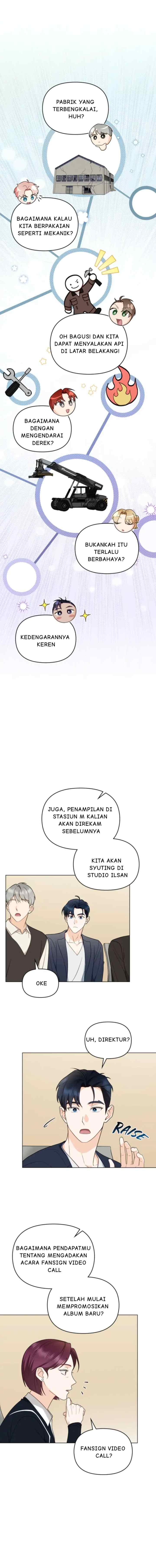 My Second Life As An Idol chapter 30 halaman 7