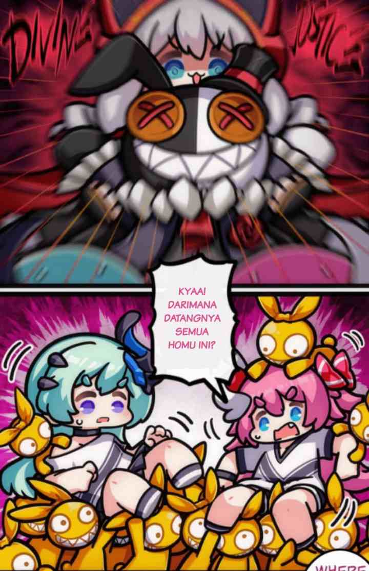 Honkai Impact 3rd chapter 203 halaman 11