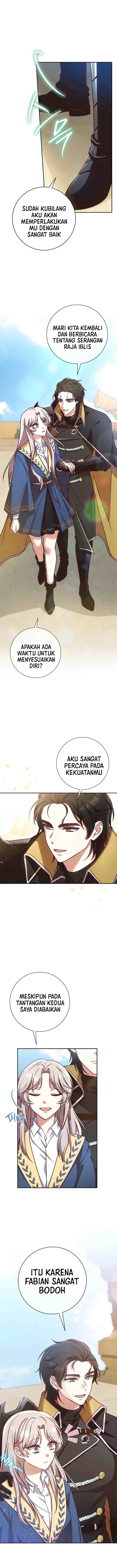 I'm Not the Final Boss' Lover chapter 4 halaman 15