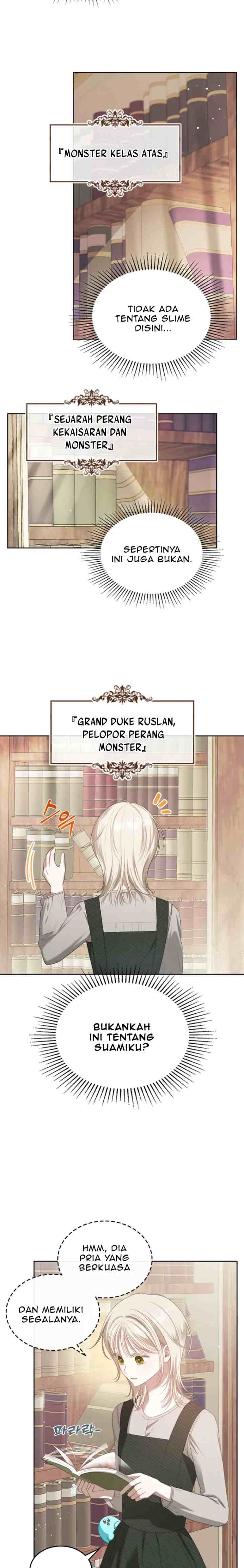 The Male Lead Monster Lives Under My Bed chapter 4 halaman 8