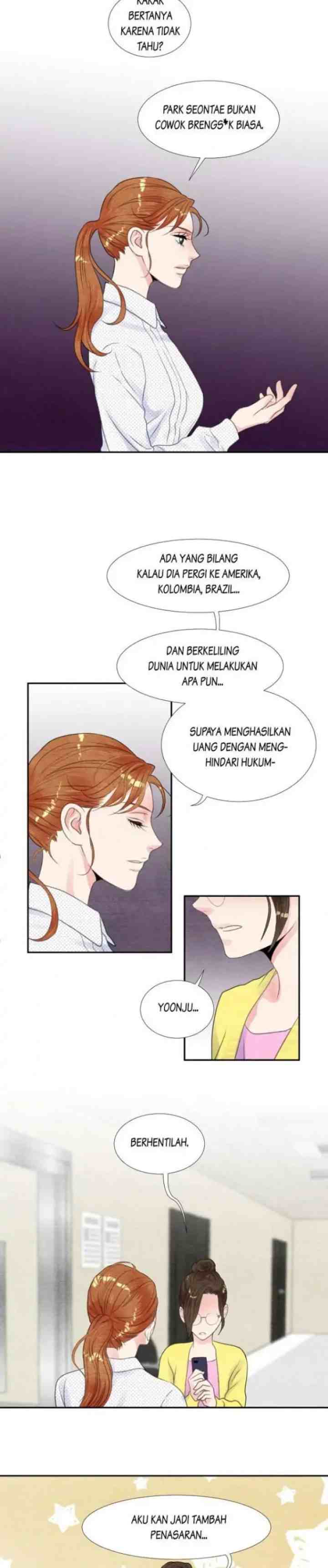 Off Limits! chapter 42 halaman 9