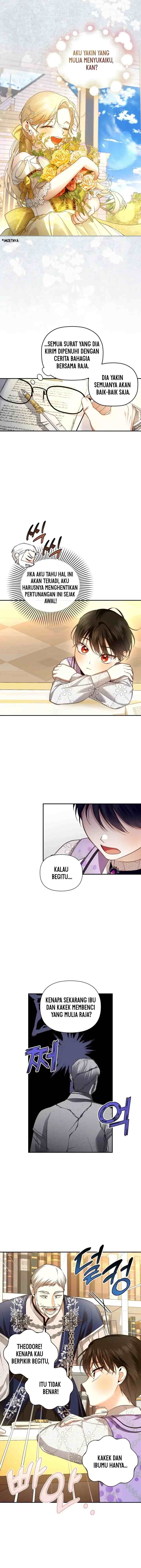 How to Hide the Emperor's Child chapter 69 halaman 11