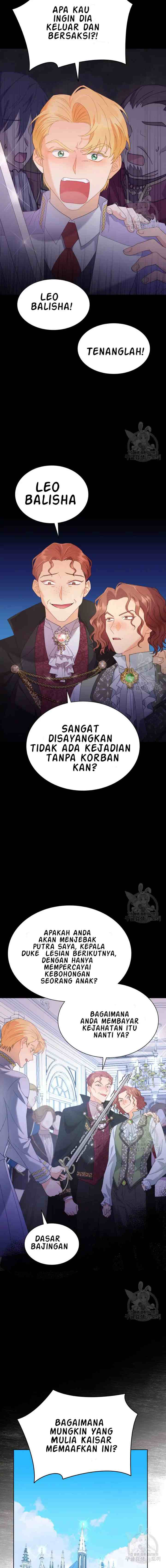 Miss Overprotected chapter 6 halaman 6