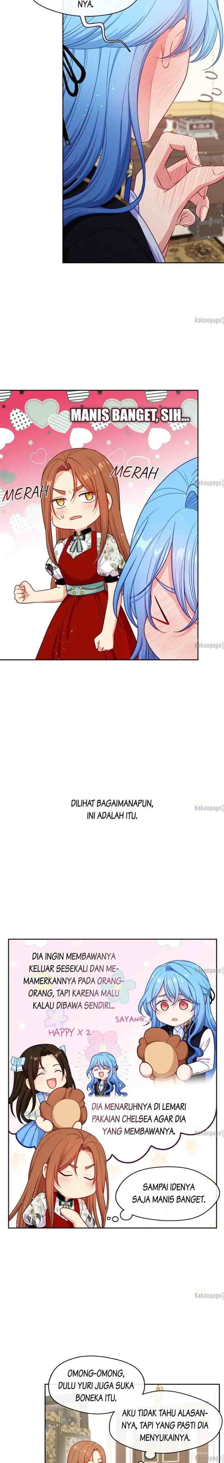 Beware the Villainess! chapter 114 halaman 4