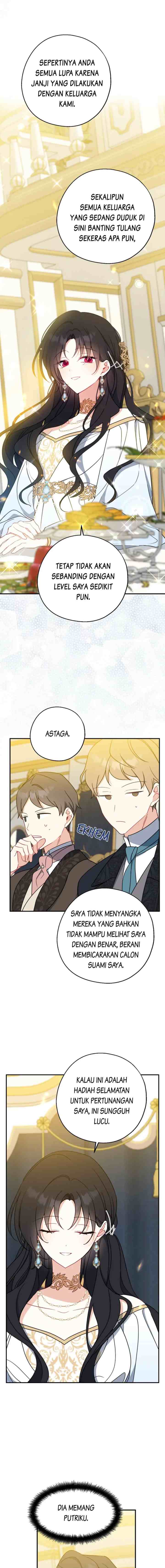 Say Ah, the Golden Spoon Is Entering chapter 46 halaman 11