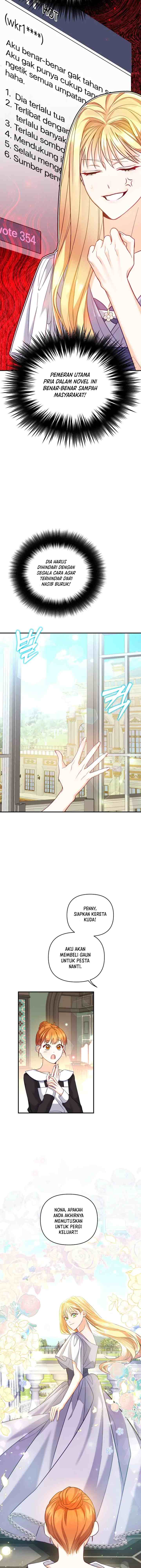 I Will Avoid the Male Lead and Make My Harem chapter 1 halaman 17