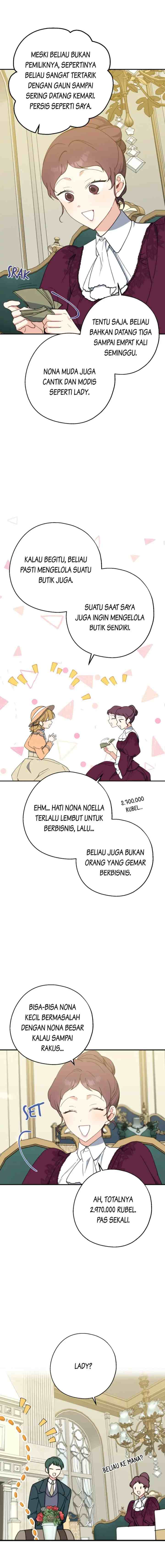 Say Ah, the Golden Spoon Is Entering chapter 59 halaman 11