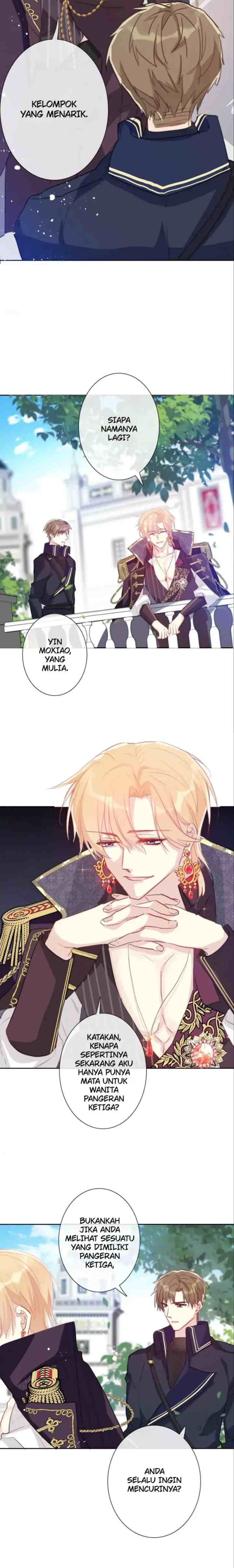I Was Forced to Become the Princess of a Strange World? chapter 32 halaman 8