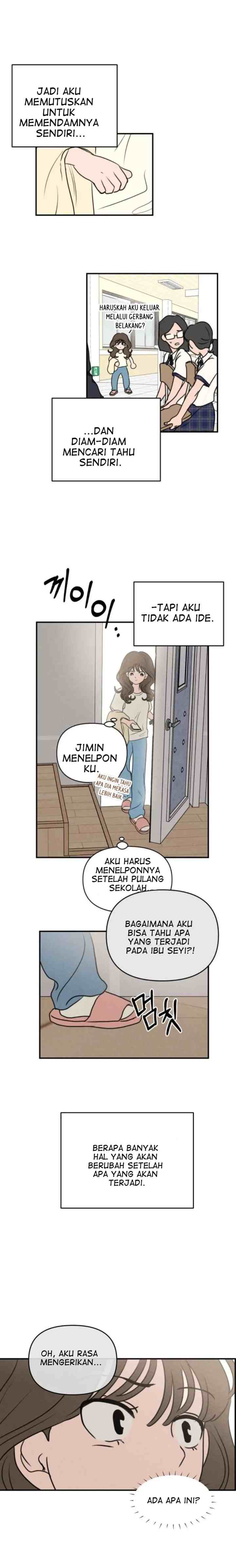 Our Secret Alliance chapter 15 halaman 16