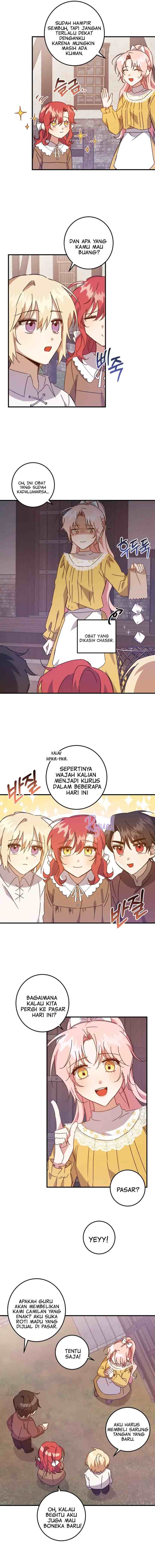 I Raised the Villains Preciously chapter 8 halaman 11