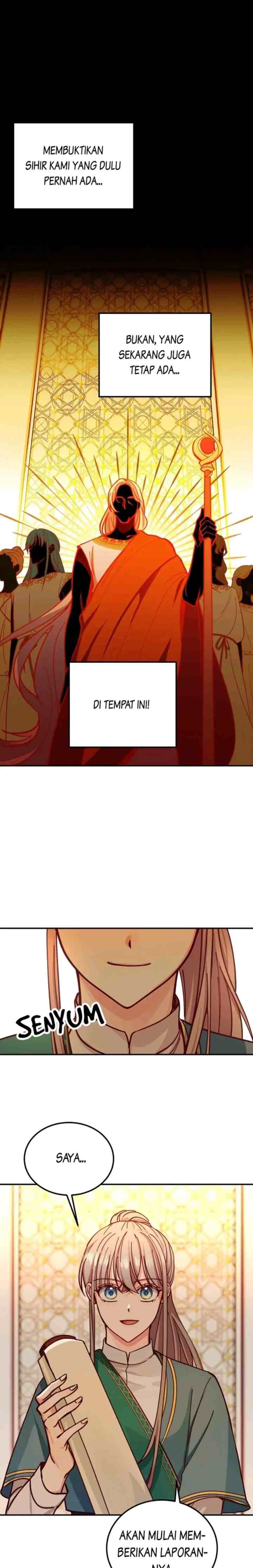 Amina of the Lamp chapter 39 halaman 14