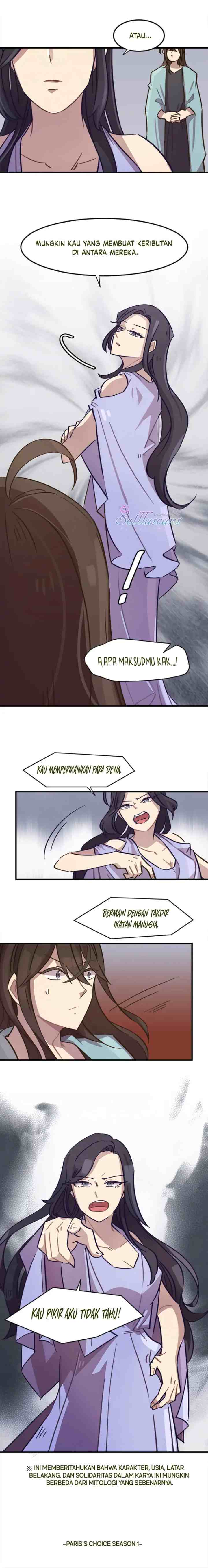 Paris's Choice chapter 28 halaman 14