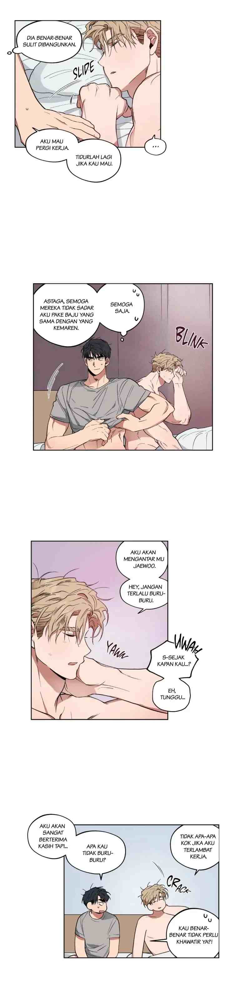 Love Plan chapter 5 halaman 14