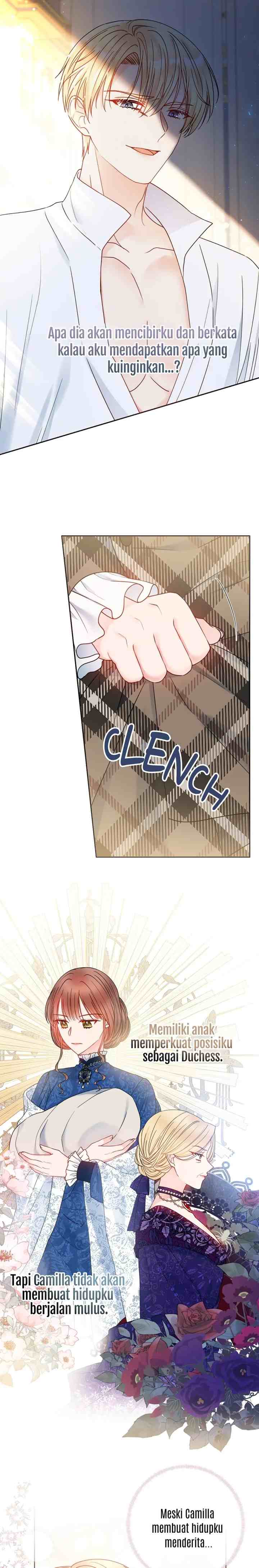 Sickly? Husband's Contractual Wife chapter 44 halaman 17