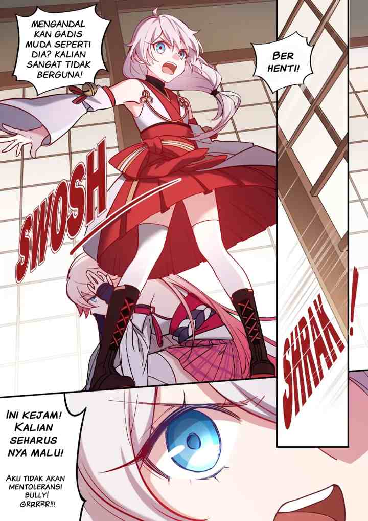 Honkai Impact 3rd chapter 107 halaman 11